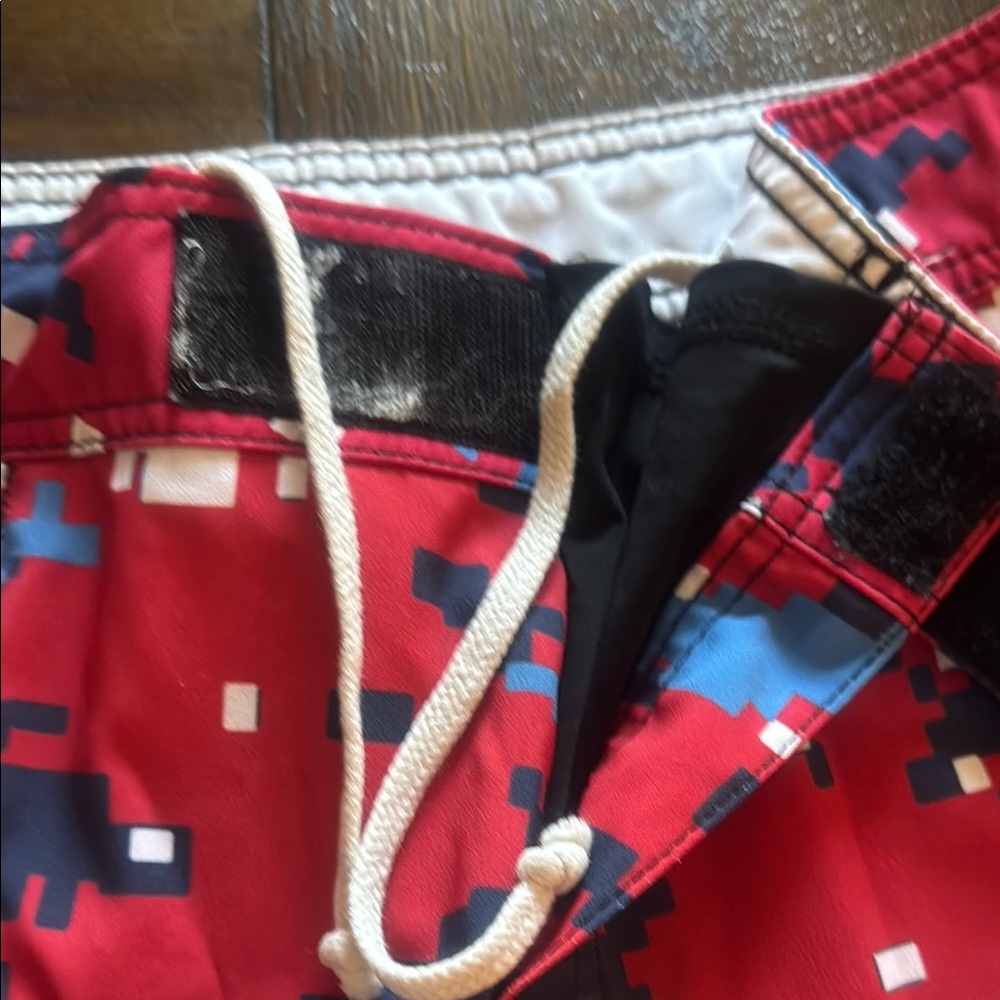 Redline Red and Blue Camo Shorts - Picture 5 of 8